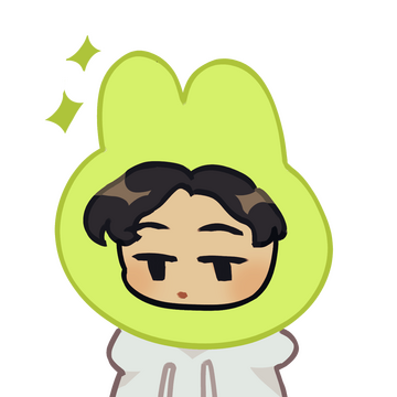 nejinrou wearing a bunny hat